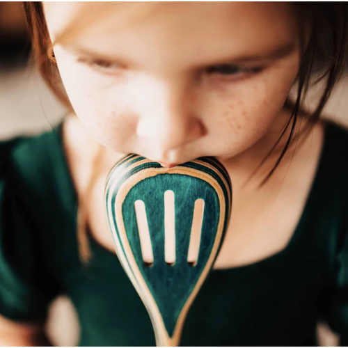 Totally Bamboo Mykonos Slotted Spoon