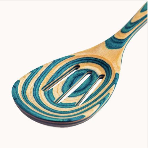 Totally Bamboo Mykonos Slotted Spoon