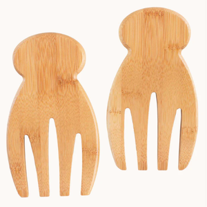 Totally Bamboo Salad Hands Set