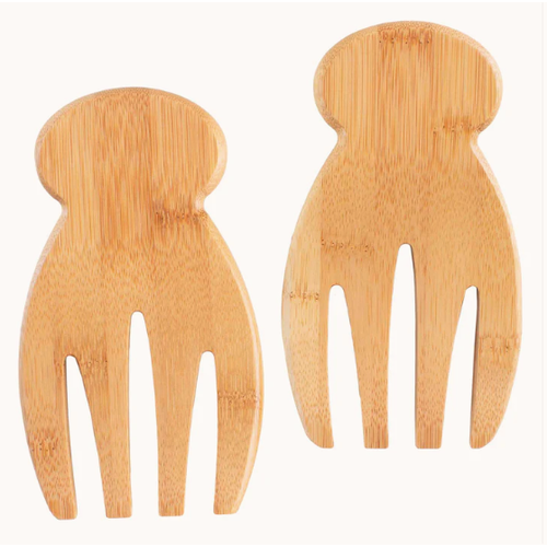 Totally Bamboo Salad Hands Set Totally Bamboo Salad Hands Set