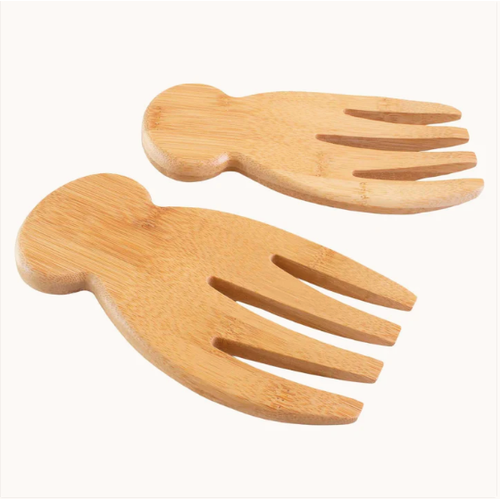Totally Bamboo Salad Hands Set
