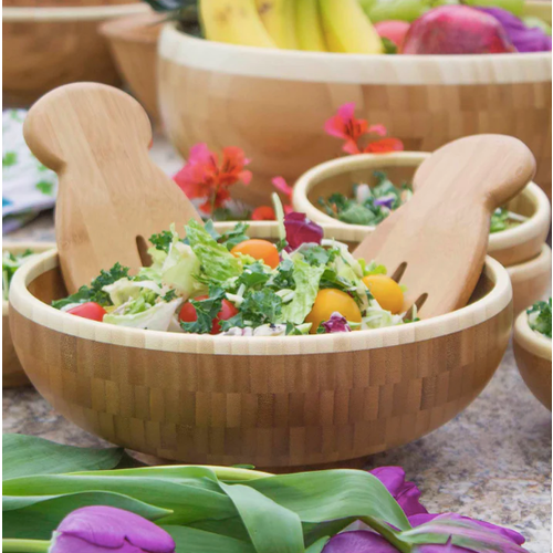 Totally Bamboo Salad Hands Set