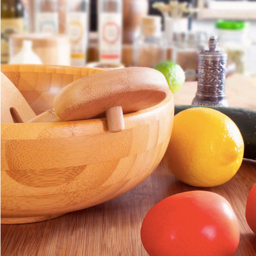 Totally Bamboo Salad Hands Set