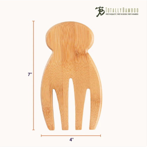 Totally Bamboo Salad Hands Set