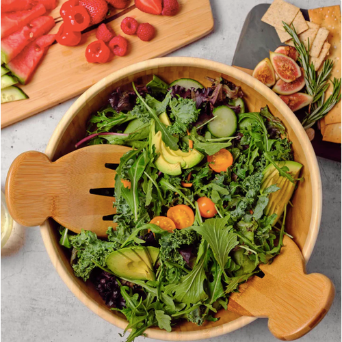 Totally Bamboo Salad Hands Set