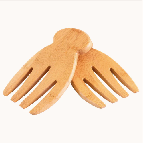 Totally Bamboo Salad Hands Set