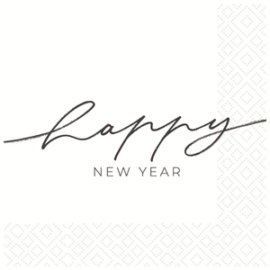 IHR Napkin Cocktail Paper Fresh New Year