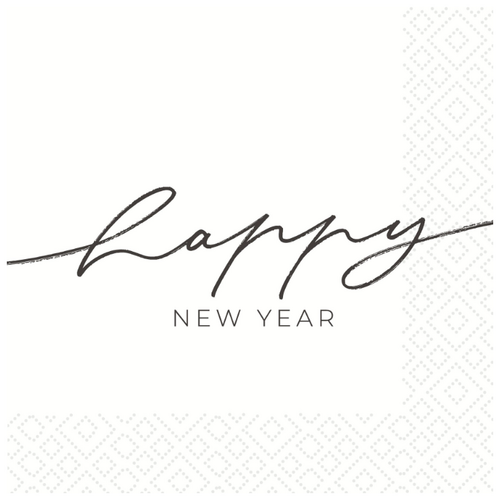 IHR Napkin Cocktail Paper Fresh New Year IHR Napkin Cocktail Paper Fresh New Year