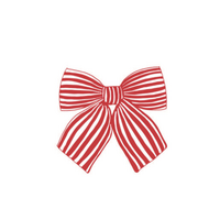 Napkin Cocktail Paviot Noeud Rouge