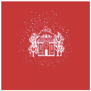 Napkin Dinner Paviot Maison Pain D’Epice Rouge Napkin Dinner Paviot Maison Pain D’Epice Rouge