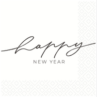 Napkin Lunch Paper Fresh New Year