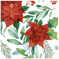 Napkin Lunch Paper Winter Nature