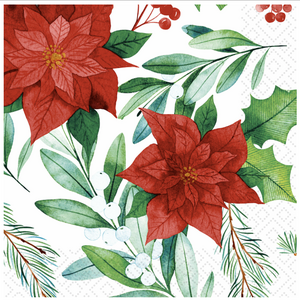 IHR Napkin Lunch Paper Winter Nature