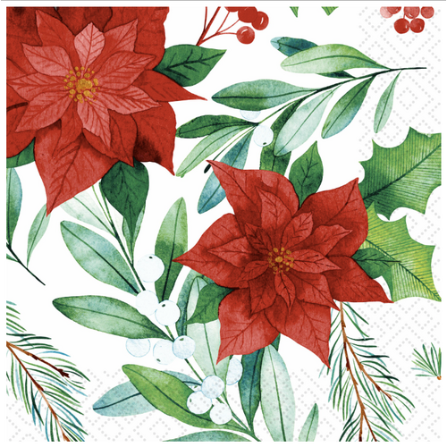 IHR Napkin Lunch Paper Winter Nature IHR Napkin Lunch Paper Winter Nature