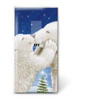 Sniff Tissue Polar Bear Kiss