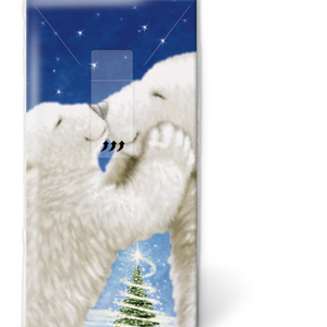 IHR Sniff Tissue Polar Bear Kiss