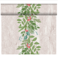 Tablerunner/Placemat Winter Greenery Duni