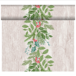 Tablerunner/Placemat Winter Greenery Duni Tablerunner/Placemat Winter Greenery Duni