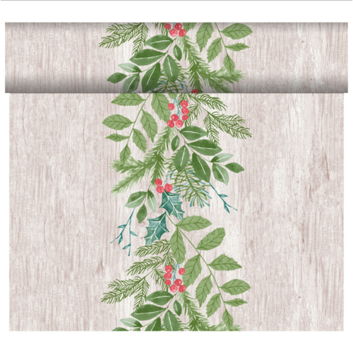 Tablerunner/Placemat Winter Greenery Duni