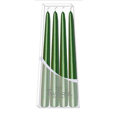 TWILIGHT Twilight Metallic Taper Four Pack Rainforest TWILIGHT Twilight Metallic Taper Four Pack Rainforest