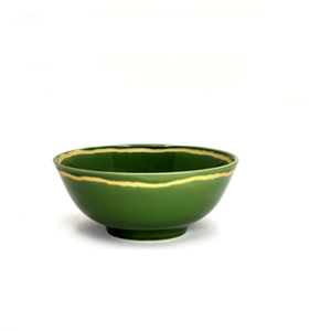 BIA BIA MOD Pinch Bowl Green