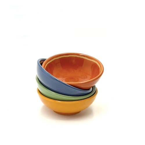 BIA BIA MOD Pinch Bowl Green