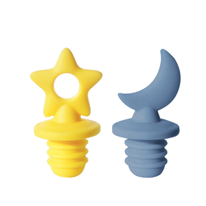 Oggi Bottle Stoppers Moon And Star