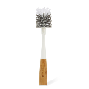 Full Circle Clean Reach Bottle Brush White