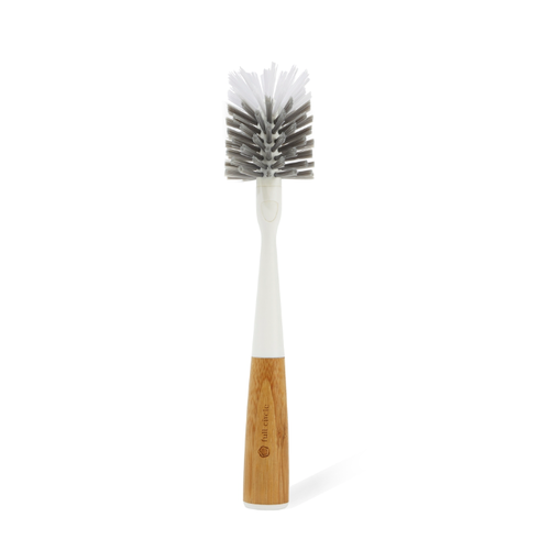 Full Circle Clean Reach Bottle Brush White
