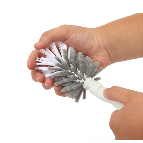 Full Circle Clean Reach Bottle Brush White