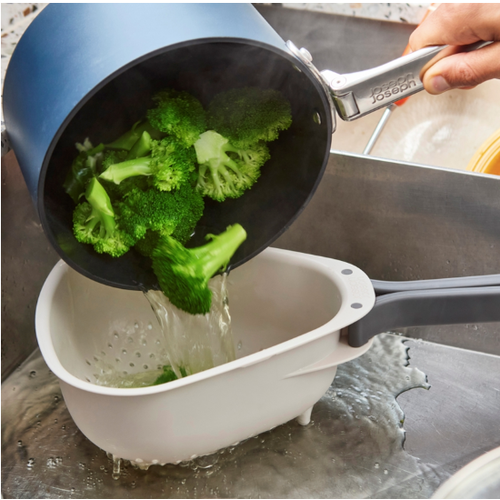 Joseph Joseph Droplet Colander with Folding Handles Large