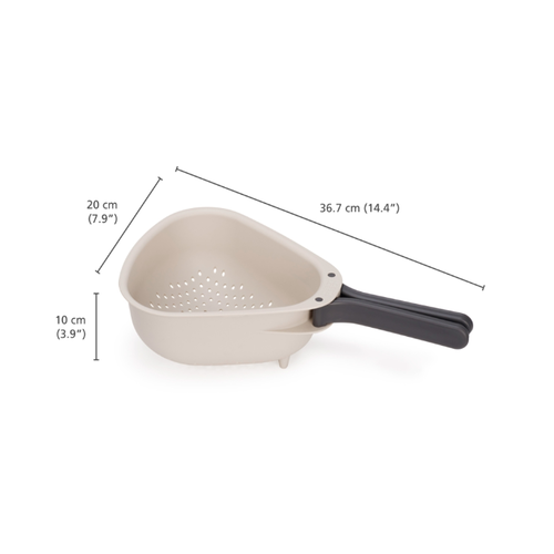 Joseph Joseph Droplet Colander with Folding Handles Large