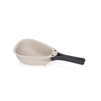 Droplet Colander with Folding Handles Small