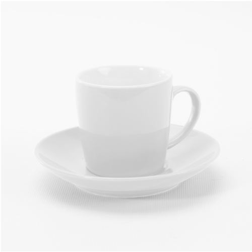 BIA Espresso Cup & Saucer White