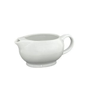 BIA Gravy Boat Rounded White