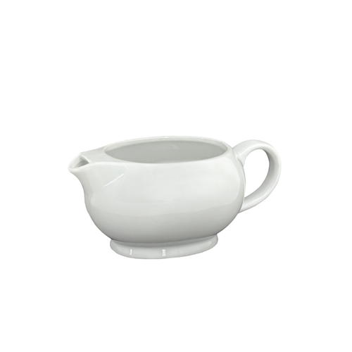 BIA Gravy Boat Rounded White