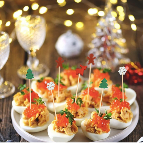 Danesco Holiday Party Picks 20 Pack Danesco Holiday Party Picks 20 Pack