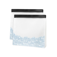 Ice Cube Bags Set of 2
