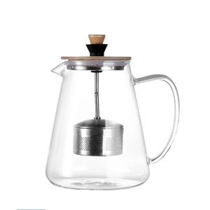CH'A Tea Lift & Lock Glass Teapot with Infuser