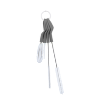 Little Sipper Drinkware Cleaning Set Grey