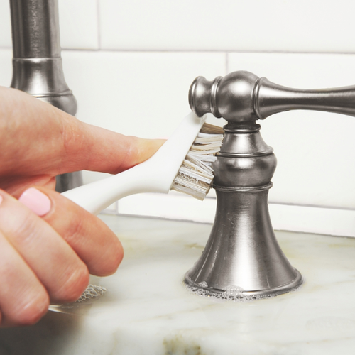 Full Circle Micro Manager Detail Cleaning Brush White