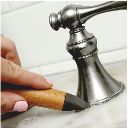Full Circle Micro Manager Detail Cleaning Brush White
