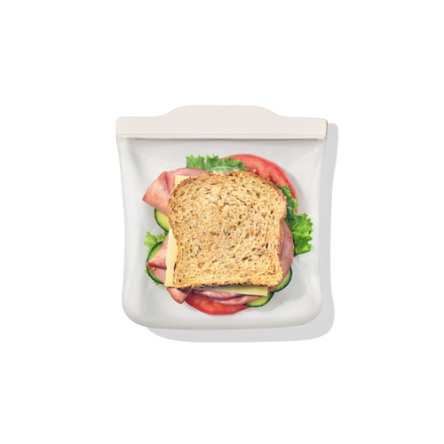 OXO OXO Reusable Sandwich Bag Oat OXO OXO Reusable Sandwich Bag Oat