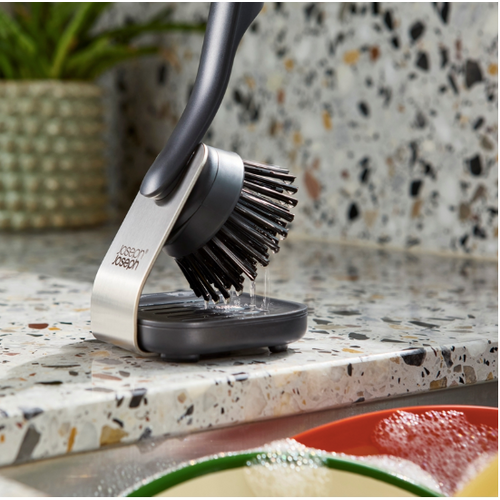 Joseph Joseph SinkTech Dish Brush with Stand