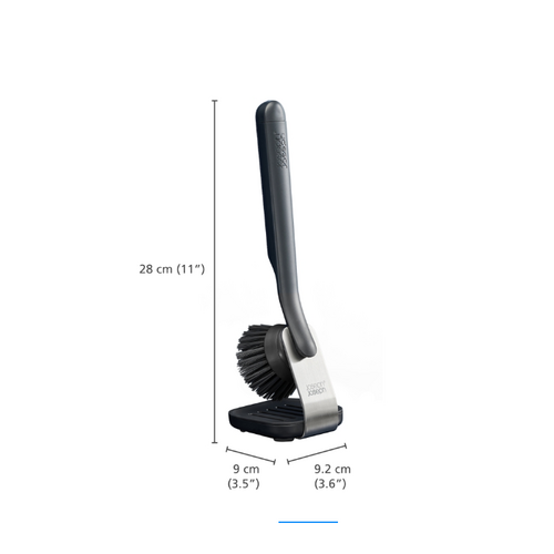 Joseph Joseph SinkTech Dish Brush with Stand