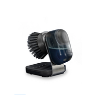 SinkTech Palm Soap Dispensing Brush with Stand