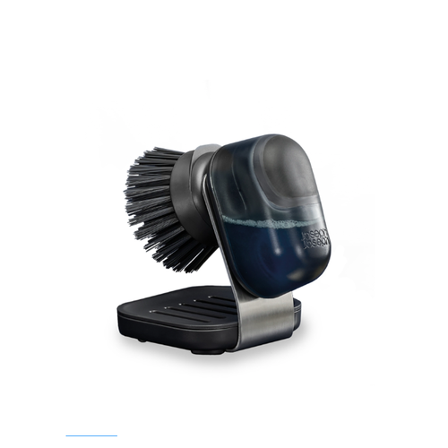Joseph Joseph SinkTech Palm Soap Dispensing Brush with Stand Joseph Joseph SinkTech Palm Soap Dispensing Brush with Stand