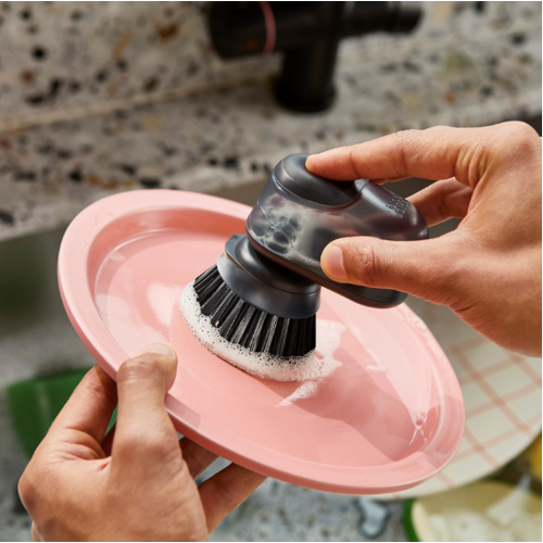 Joseph Joseph SinkTech Palm Soap Dispensing Brush with Stand