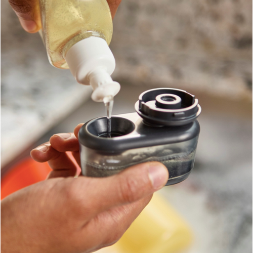 Joseph Joseph SinkTech Palm Soap Dispensing Brush with Stand