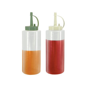Danesco Squeeze Bottles Set of 2